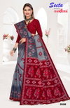 Seeta Vol 5 By Ganesha Pure Cotton Printed Sarees Exporters In India
